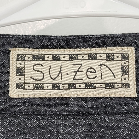 Suzen Women's Vintage Wool Blend Long Sleeves Button Front Maxi Dress - L - Picture 7 of 10